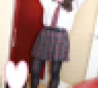 １８歳になったばかりの制服少女①（黒タイツ）１００枚