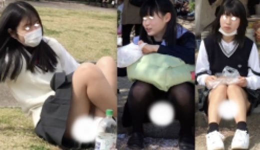 【Full ＨＤ】妄想vol.161「制服でリラックスしているところを…」