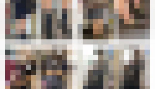 6名のJK風制服美女のエロ過ぎる立ちミニスカ生脚385