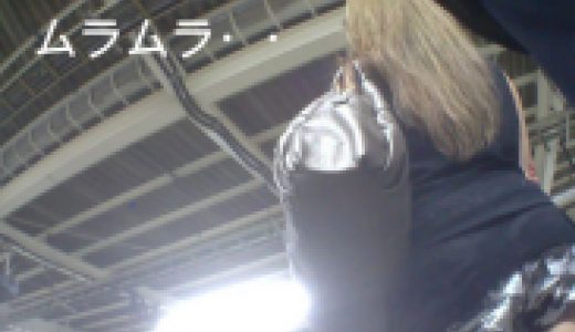 ギャル１名追跡・接近撮り?