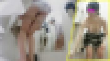 試着室　お着替え隠し撮り Vol.3　意外なほどの巨乳さん