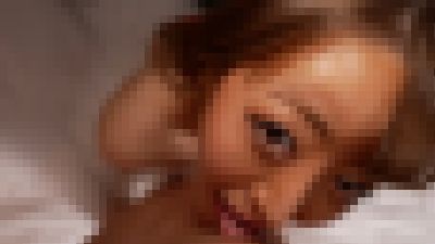 赤のセクシーランジェリーをまとった妖艶ギャルのねっとりフェラチオ