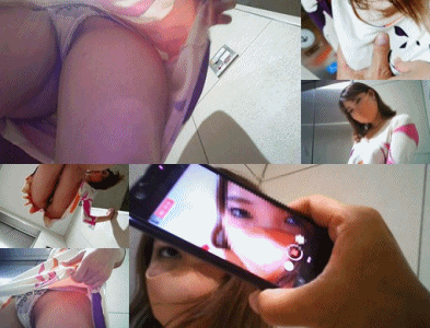 【ナンパ】「あなたのパンツ見せて下さい」  スマホの上に立たせたり、しゃがませたりした結果②/再販・オナしちゃうかも