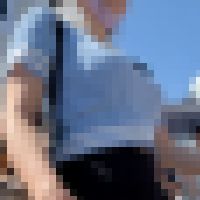【通スピ＆スロー】あどけなさが残る、ロケット系着衣巨乳ヤング様に密着！