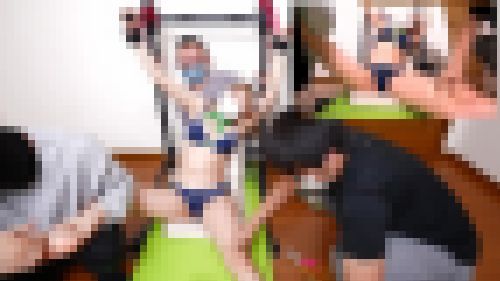 ハスキーボイスの水着メイドお姉さんをくすぐり倒して痙攣させてみました（完全オリジナル）