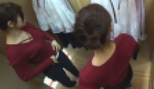 【リベンジ隠し撮り】試着室生着替え隠撮ガチ脱ぎハイビジョンvol.1