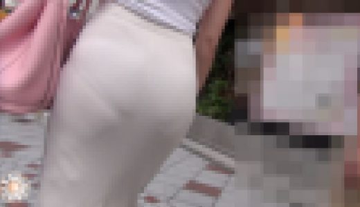 【FHD高画質】白タイトフルバック若妻