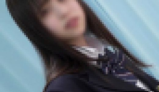 透明感ある黒髪色白アイドル顔ちさきちゃんの教室グラビア！【4K/60p】