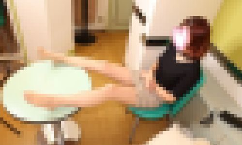 アパレル美女①（肌色ストッキング）１００枚