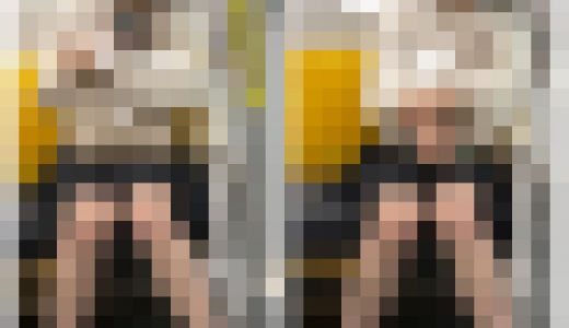 美人女子大生の対面エロ過ぎるパンスト美脚670