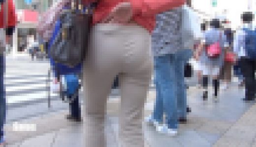 【HD高画質】腰パン披露のベージュピタパンセレブ