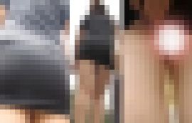 パンストお姉さんのエロ尻股間