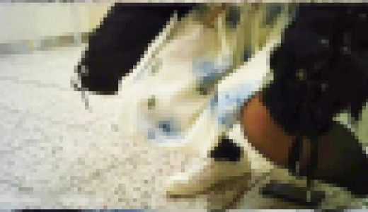 【ナンパ】「あなたのパンツ見せて下さい」 スマホの上に立たせたり、しゃがませたりした結果⑥/再販・・帰ったらオナニーしちゃいそう