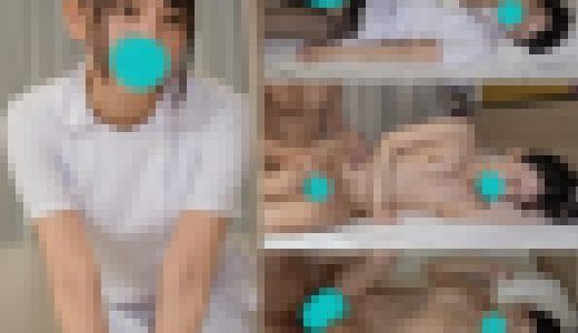 《個人撮影》5年付き合ってて結婚間近のイケメン彼氏がいる美人マッサージ嬢が久しぶりの他人棒で「気持ちいいよぉ！！」と何回もイキま