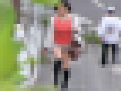 乳揺れ-06　美脚巨乳　揺れまくるEカップ