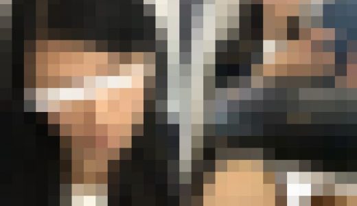 (電車対面）(顔出し)厳しい表情を見せるOL奥さま…お仕事のことでお悩み中のところ…ひらくパンストあんよの間を観察してみました!