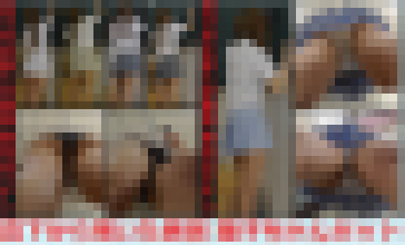 真下から覗いた絶景　陽子ちゃん　セット