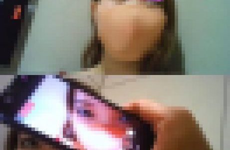 【セット半額】「あなたのパンツ見せて下さい」 スマホの上に立たせたり、しゃがませたりした結果　②＋⑥