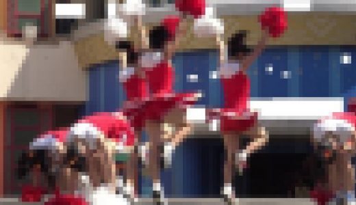 SC施設のイベント演技　バトンチアダンス②