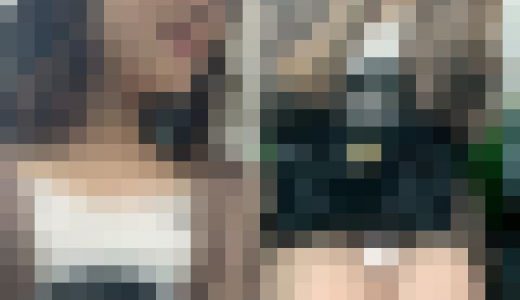 (電車対面）(顔出し)タイトミニで色白の美味しそうなあんよちゃんをむき出しにしちゃう…超カワイイ激ミニちゃん観察記録…