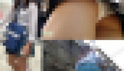 【4K高画質】放課後の青チェJK【day2】