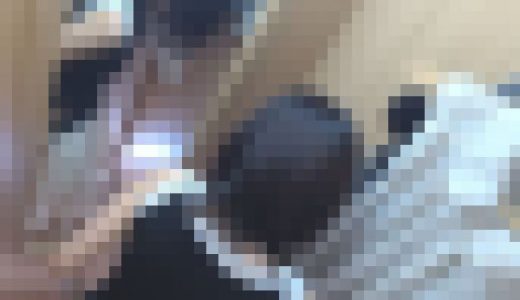 盗撮21.　黒髪美少女の純白下着