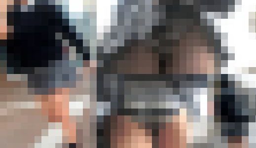 【鬼畜スカートめくり36】～縞パンJ○めくられ食い込みエロ尻が丸出しの悲劇?