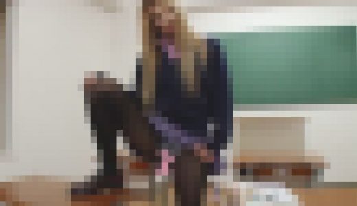 ※JK黒スト※ 目が合っただけで黒ストパンチラで挑発される幸せ学園　06