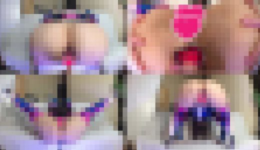 ?ドスケベ使徒?アナルプラグでケツ穴イキッ?チン媚び?