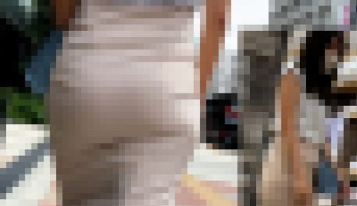 【4k】ムチ尻マーメイドスカートお姉さん