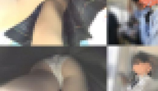 【♯006】可愛いJKちゃん達の美脚＆Pチラ！【4人セット】