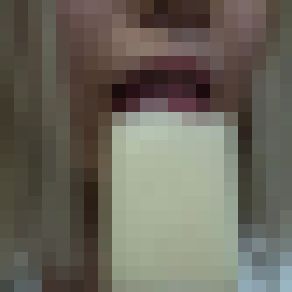 【口/唇/舌/舌ピアス】巨乳色白金髪ギャル！アイスペロペロ＆胸チラ（ブラウスをはだけて片ブラ丸見え）