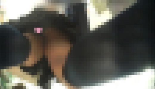 足元からの眺めvol.05(アニメ声の某スーパー店員／無警戒な制服J●)