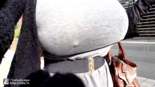 巨乳お姉様　散歩シリーズ　No.6