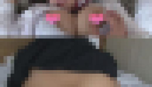 【個撮】Hカップ20歳の天然巨乳娘に制服を着せてねっとり中だしSEX！