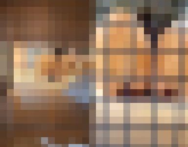 【20代ギャル】タイトワンピの中で窮屈そうなデカ尻