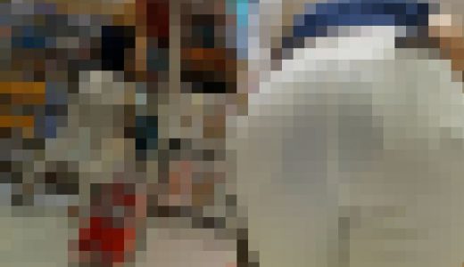 【見事な出っ尻】黒パンティーが透ける白デニムを履いた最上級の極エロ尻