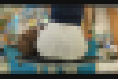 【桃尻】黒のパンティーが透ける白スキニーデニムの極上の座り尻