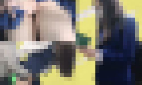 【粘着痴漢】黒髪ロングの清楚系J〇が電車内ではしたなく大量の潮吹き！連れ込んだトイレで嫌がるJ〇に無理矢理生中出し！