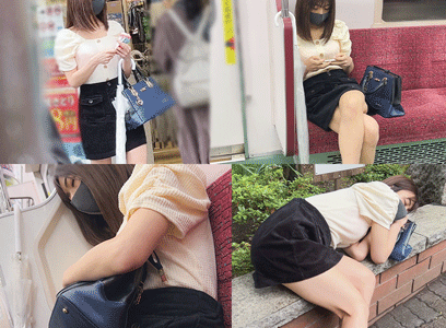 地下鉄ストーキング→膣出しzzZ姦　ちょいギャル巨乳＠中野区周辺