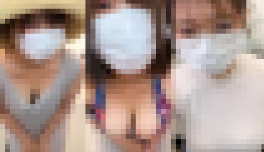 胸ちら09 アパレル店員・インスタライブ/着替え盗撮流出
