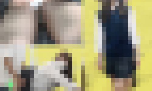 【粘着痴漢】黒髪スレンダーJ〇がはしたなく電車内で潮吹き！連れ込んだトイレで嫌がり大騒ぎするも無理矢理生ハメ＆中出し！