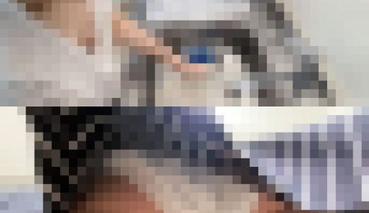 【流出】友人の胸チラ。年上女性の家事。【パンチラ/美乳】