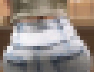 【ハイウェストデニム】引き締まった腰と安産型のお尻(座り)