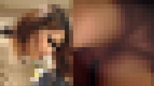 【顔出し】 パンチラ189  ストッキング越しにピンクのパンティ