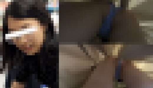 ロンスカ眼鏡お姉さんを超接写（再販商品）