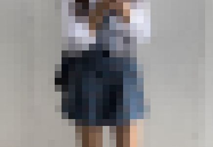 SSS級青チェ美女逆さ撮り