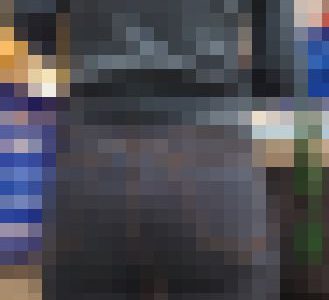【ブルーデニム】イ◯アにいたエロい体のお姉さん4