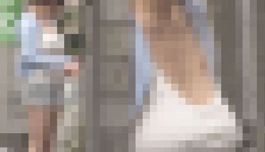 【街撮り】爆乳なのにノーブラで出歩くスケベ女を盗撮