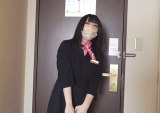 【ホテルマン】【交渉痴漢】人形…！のような顔立ち娘がお金に釣られて嫌そうに股を開く…※腹射成功【4K高画質】